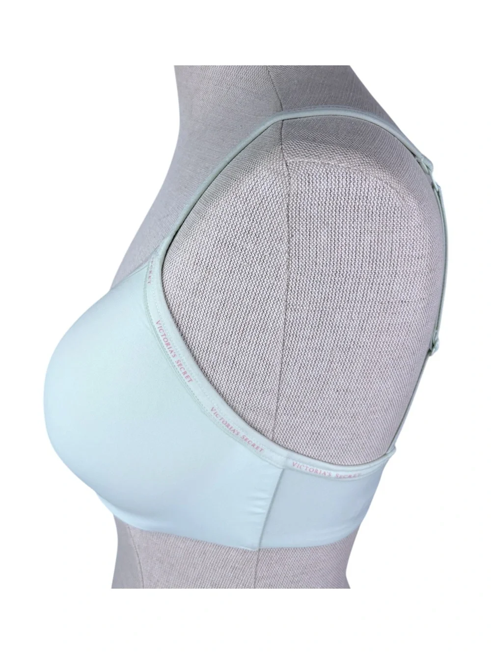 Victoria's Secret T-Shirt Lightly Lined Wireless Bra sz 32DDD * Mint Green - Picture 4 of 7